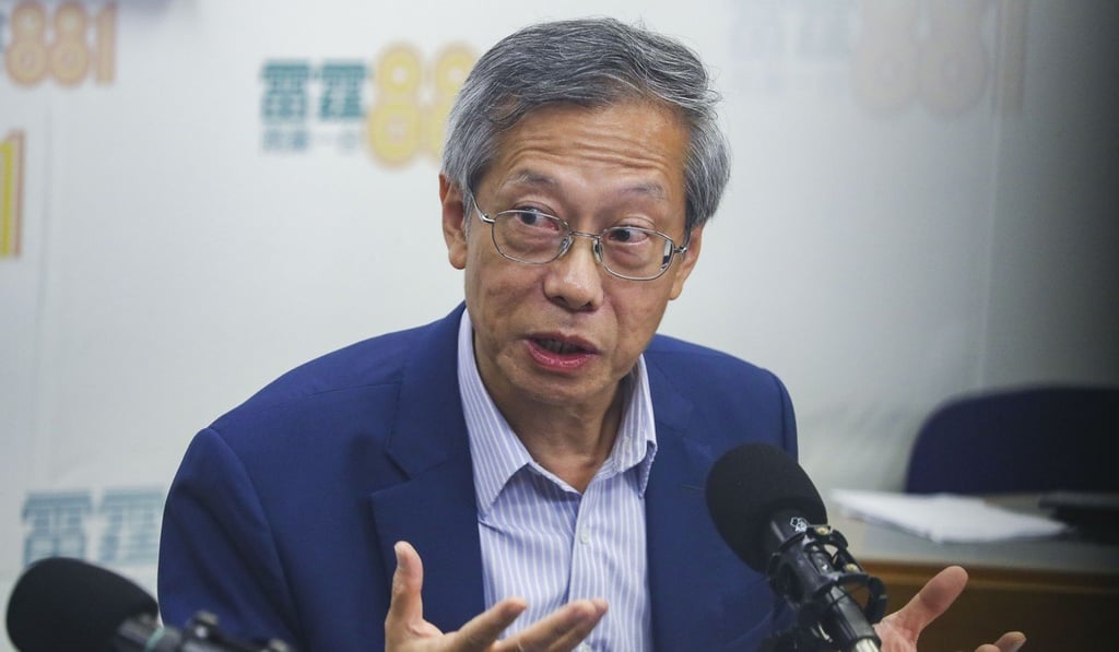 Chairman of the Housing Society, Walter Chan said he hoped the trial scheme could set an example for Hong Kong. Photo: Edmond So