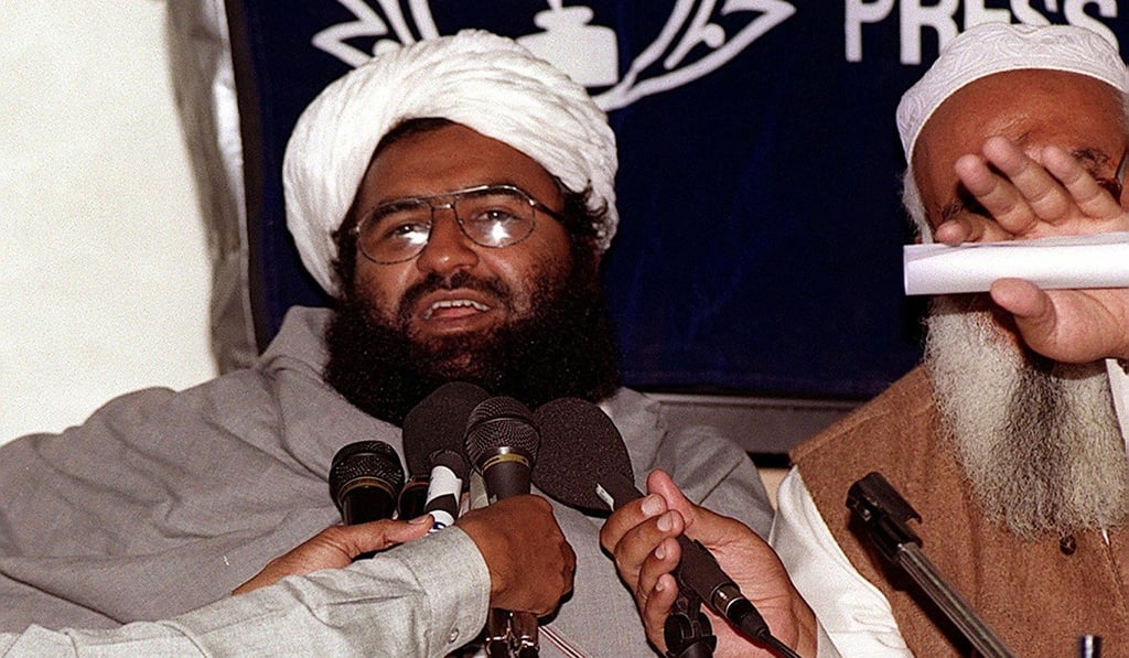 Masood Azhar, the chief of Jaish-e-Muhammad. Photo: AFP