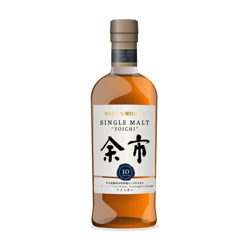 The 10-year-old Yoichi single malt was named the world’s “best of the best” in 2001. The 10-year-old Yoichi single malt was named the world’s “best of the best” in 2001.