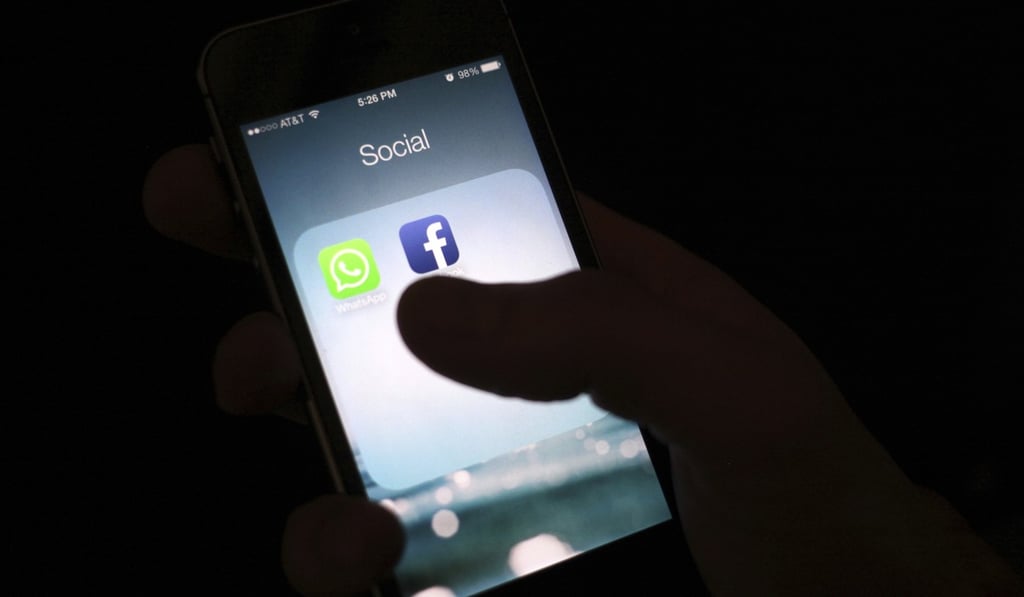 Parents have been urged to keep an eye on what their children do online. Photo: AP