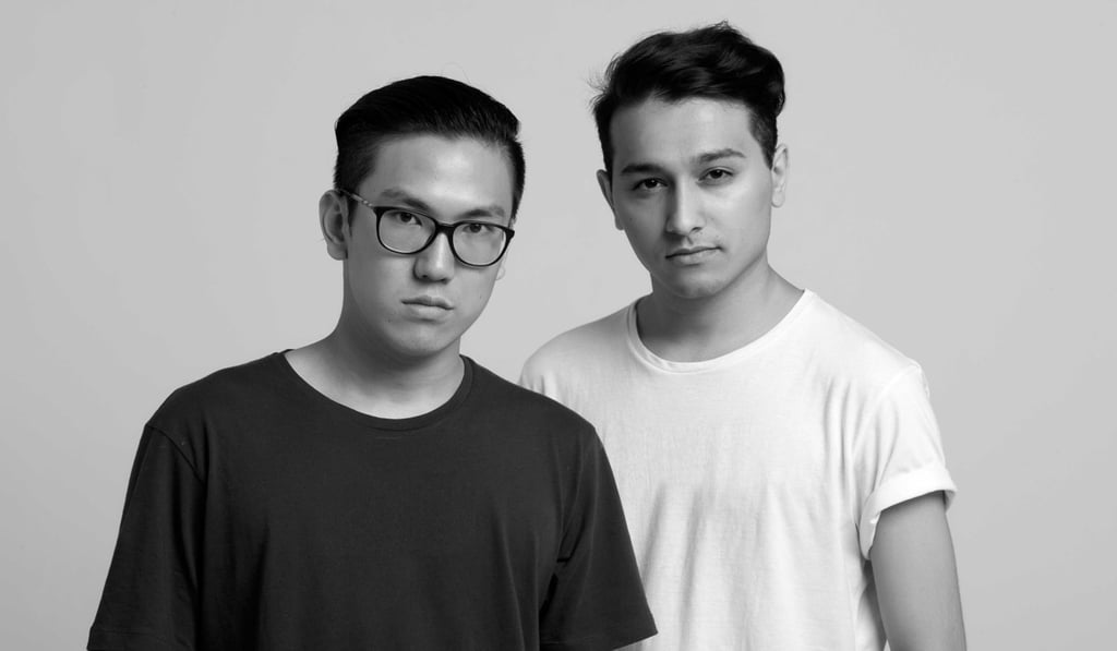 Luca Lin (left) and Galib Gassanoff of Act N°1.