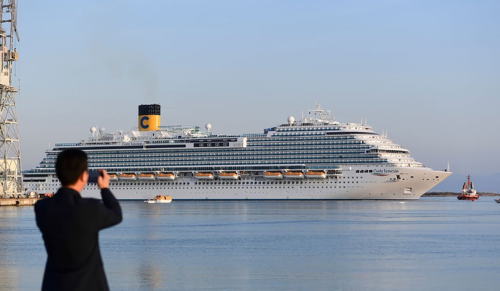 The Costa Venezia. Photo: AFP The Costa Venezia. Photo: AFP