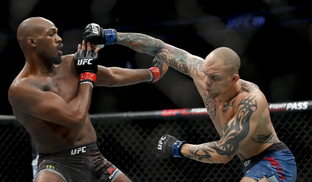 Jon Jones scored another easy victory at UFC 235 against a mismatched Anthony Smith. Photo: AP