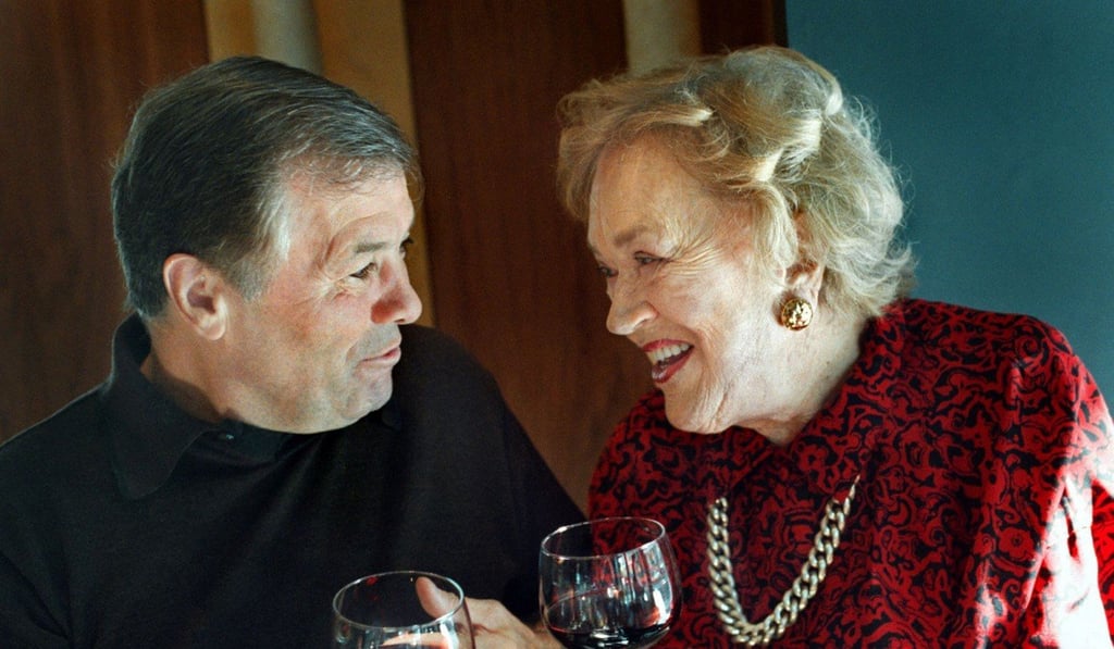 Pépin and Julia Child. Picture: Michael Williamson for The Washington Post
