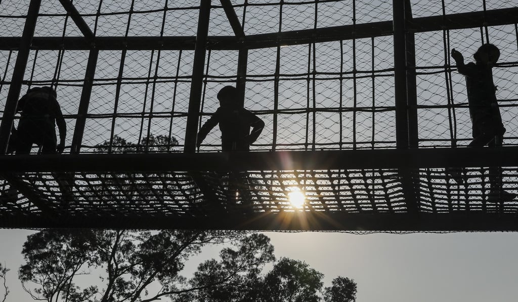 According to Unicef, a child needs more than an hour of daily playtime. Photo: K.Y. Cheng