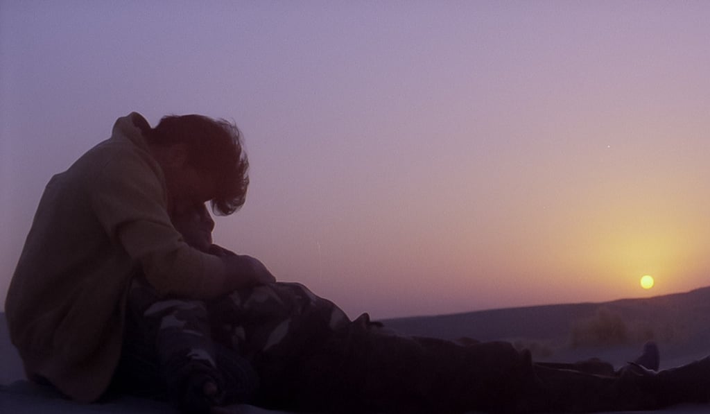 A still from Agent, included in What We Left Unfinished. Photo: Afghan Film