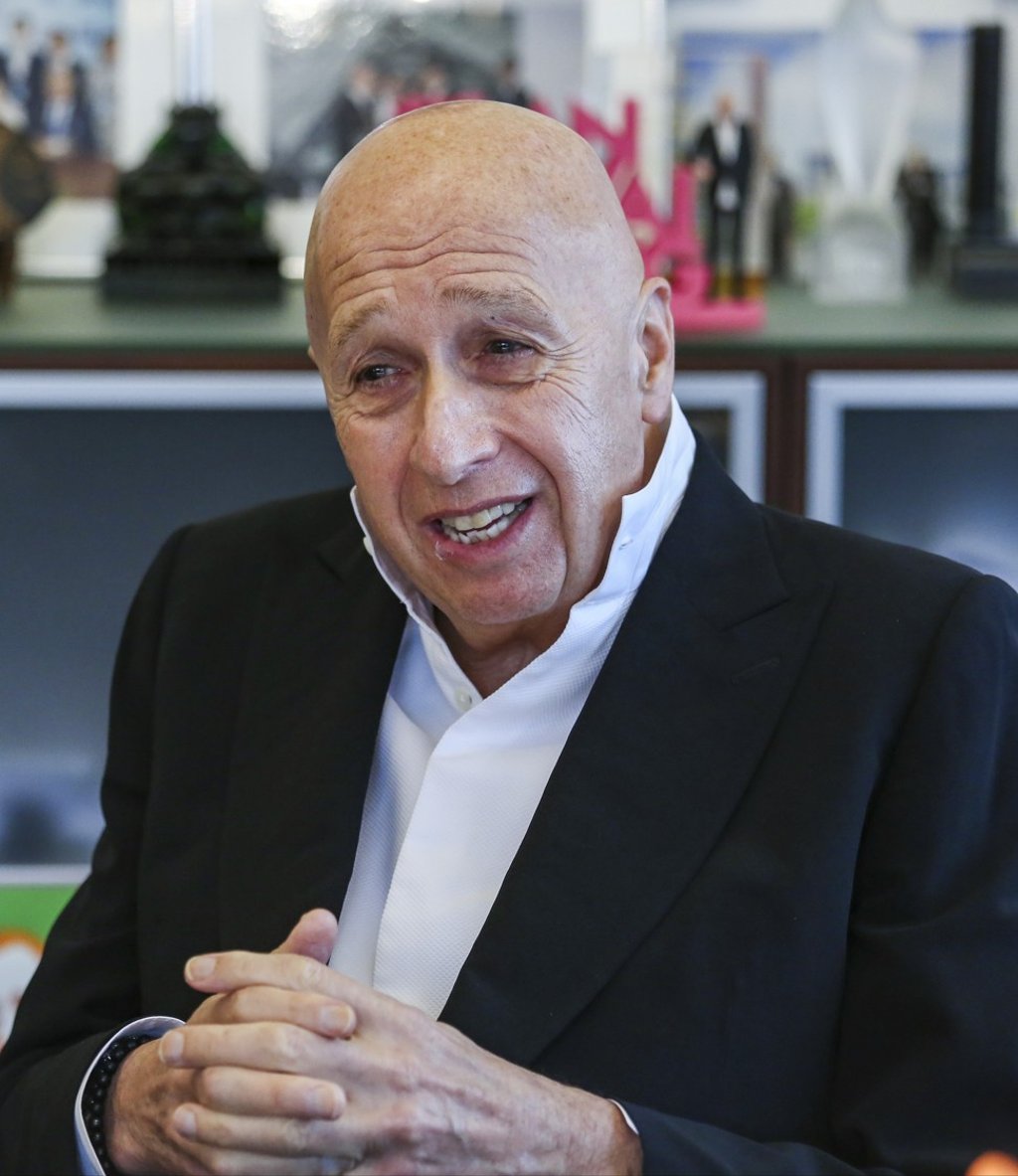 Hong Kong billionaire Allan Zeman, an HSBC shareholder, features in the 2017 documentary Banksters. Picture: Jonathan Wong