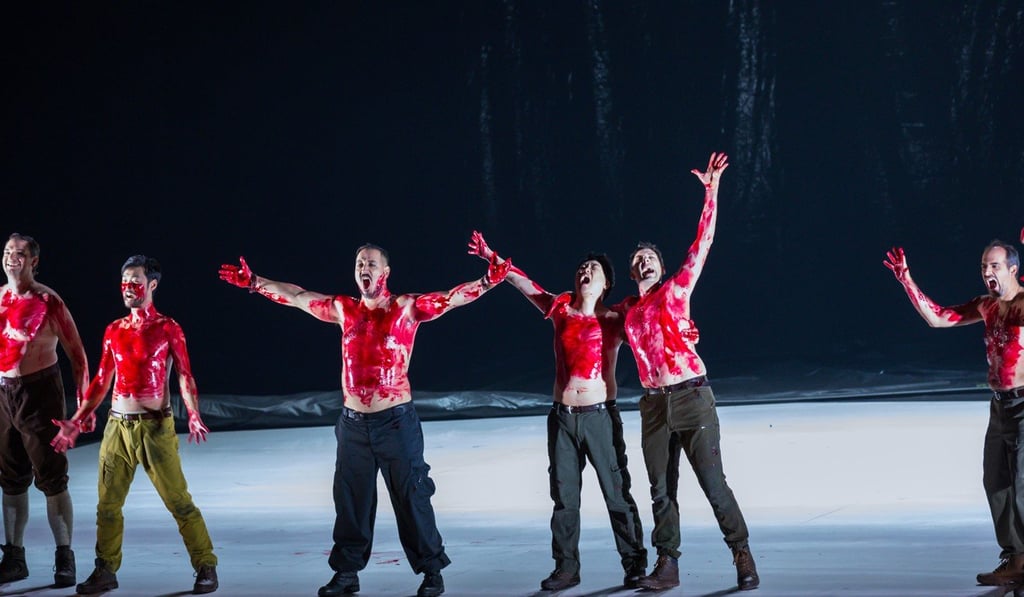 A scene from Oper Leipzig's Tannhauser. Part of 2019 Hong Kong Arts Festival