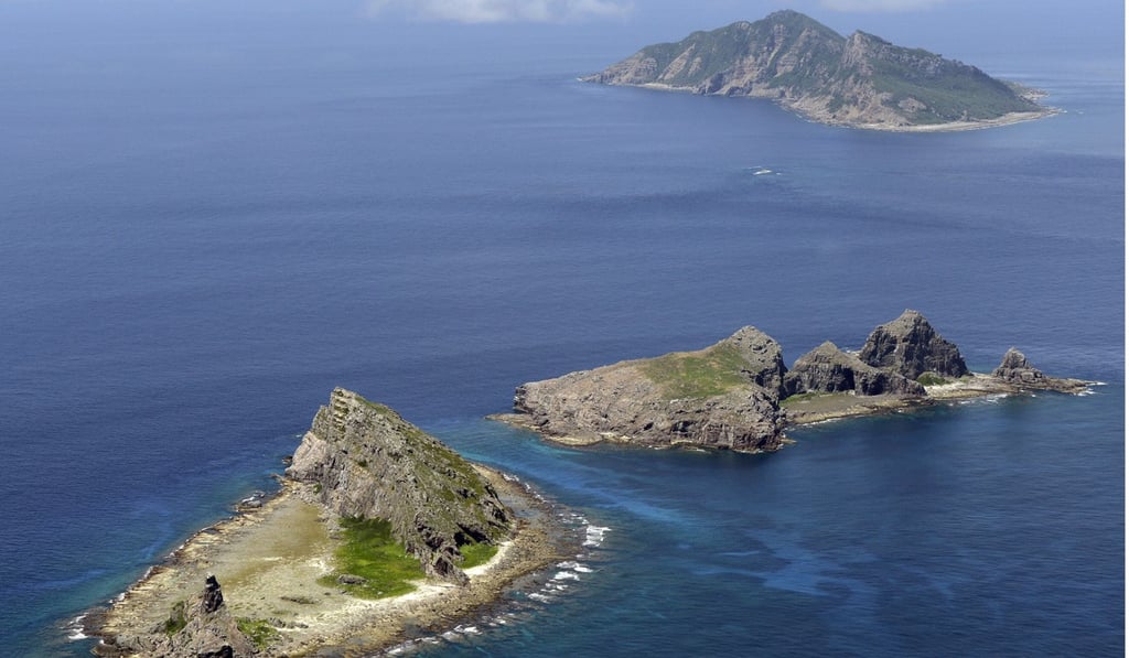 The Diaoyu Islands, known in Japan as the Senkakus. Photo: Kyodo