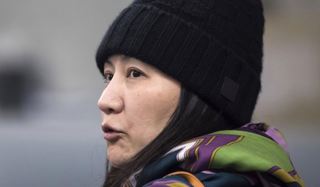 Meng said in her lawsuit that she was held for three hours before being told she was under arrest and had right to counsel. Photo: AP