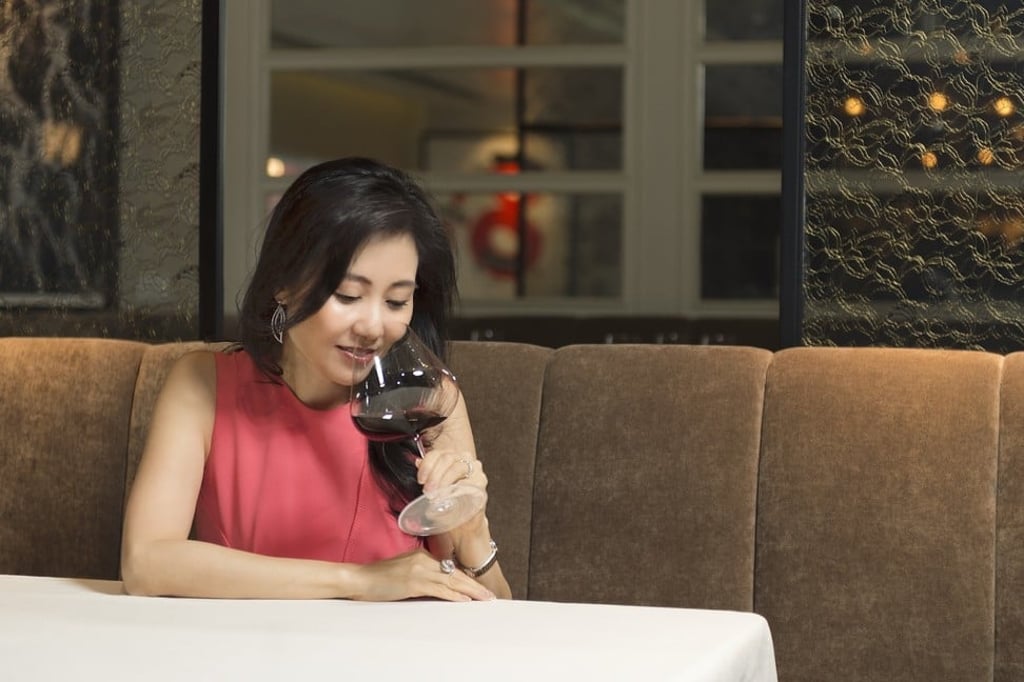 Sommelier Jeannie Cho Lee, who became a master of wine in 2008.