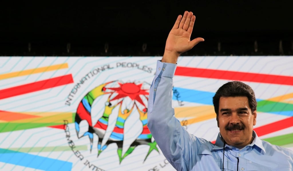 Venezuela's President Nicolas Maduro. Photo: Reuters