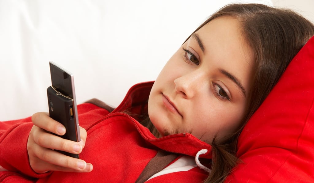 Experts are looking at the negative impact of using social media. A third of nine- to 16-year-olds say they would stay online all day if they could. Photo: Alamy