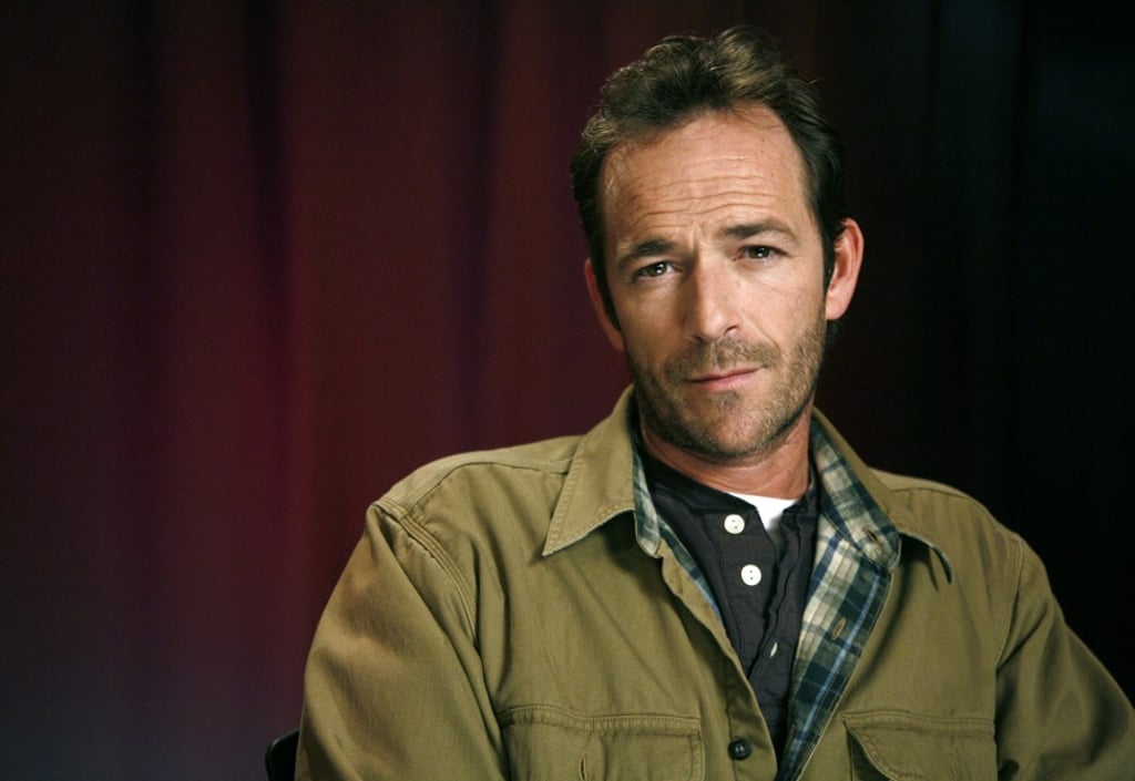 Actor Luke Perry poses for a portrait in New York in 2011. Photo: AP Actor Luke Perry poses for a portrait in New York in 2011. Photo: AP