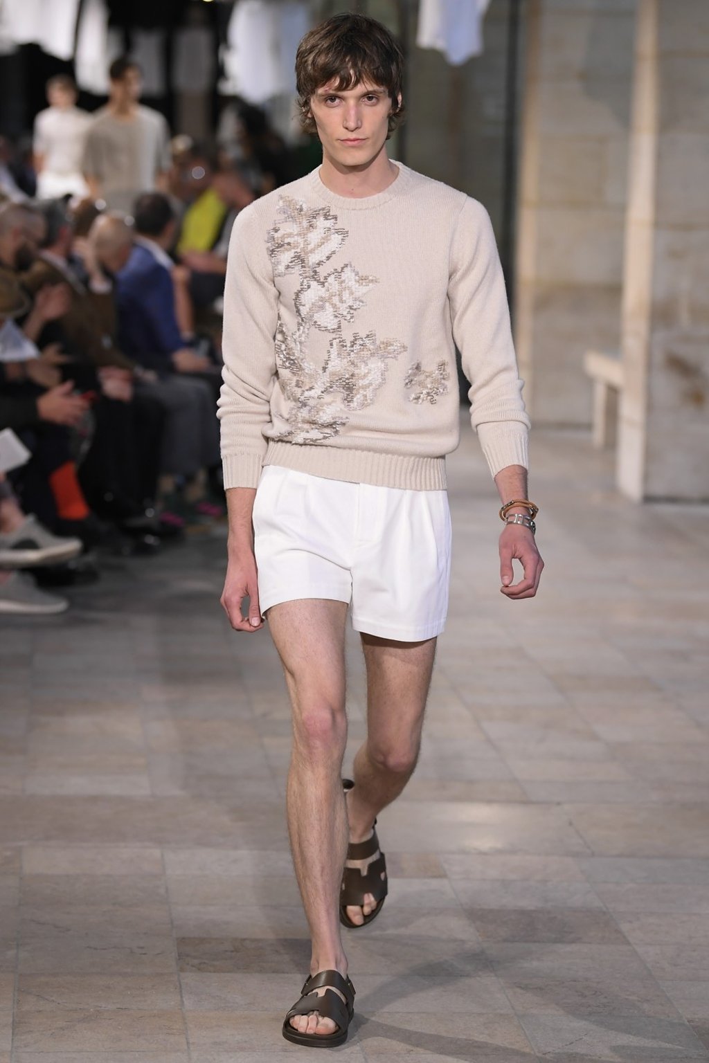 Shorts from Hermès’ spring/summer 2019 men’s collection. Photo: Jean-François José