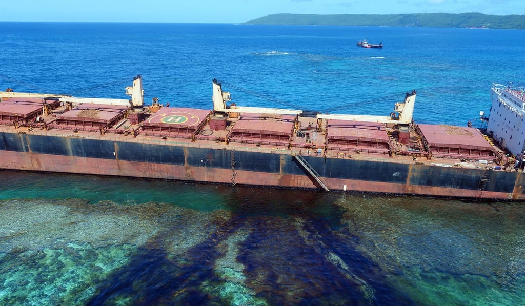 The clean-up bill could total US$5 million. Photo: AFP