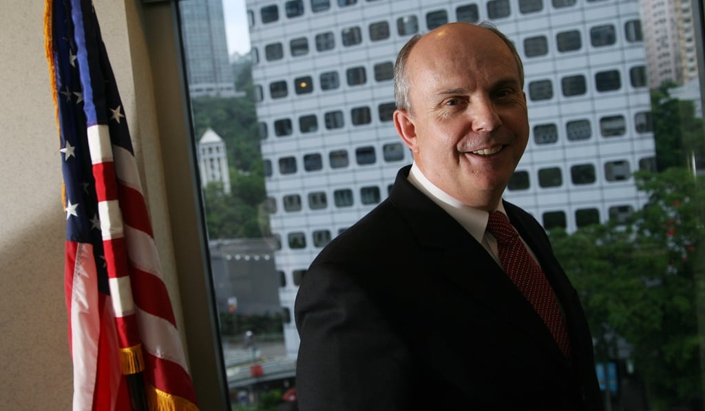 US Ambassador to Indonesia, Joseph Donovan, formerly served as US Consul General for Hong Kong and a diplomat in Seoul, Taipei and Tokyo. Photo: Handout