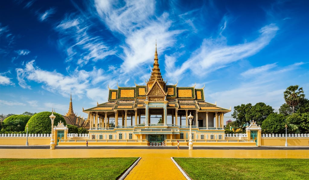 The Royal Palace in Phnom Penh. Cambodia has approved 25 special economic zones (SEZs), of which nine are in operation. Photo: Shutterstock
