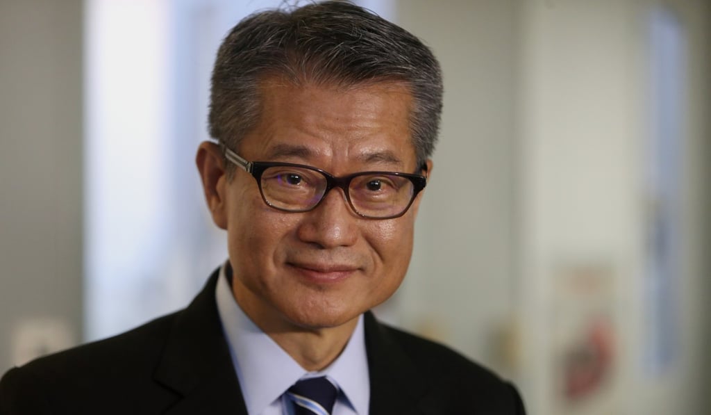 Financial Secretary Paul Chan. Picture: Winson Wong