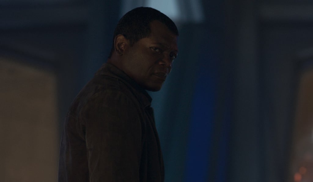 Samuel L. Jackson as Nick Fury in a still from Captain Marvel. Samuel L. Jackson as Nick Fury in a still from Captain Marvel.