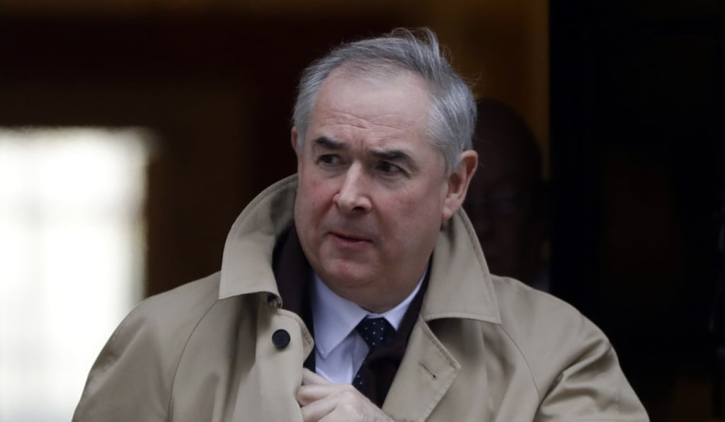Attorney General Geoffrey Cox. Photo: AP Photo