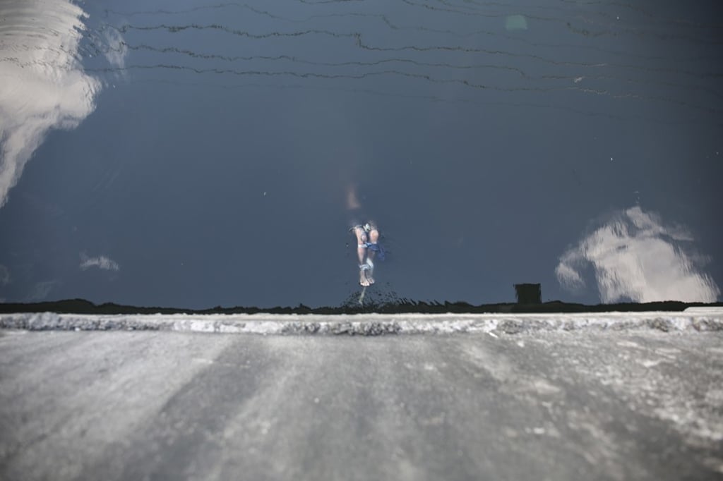 One of the three bodies found floating in a rivulet under a bridge in Tondo, Manila, on January 14. Photo: Lynzy Billing One of the three bodies found floating in a rivulet under a bridge in Tondo, Manila, on January 14. Photo: Lynzy Billing