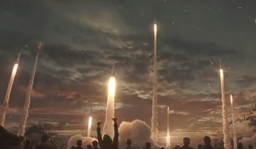 The Wandering Earth has raked in more than US$600 million in domestic box office revenue. Photo: China Film Group Corporation