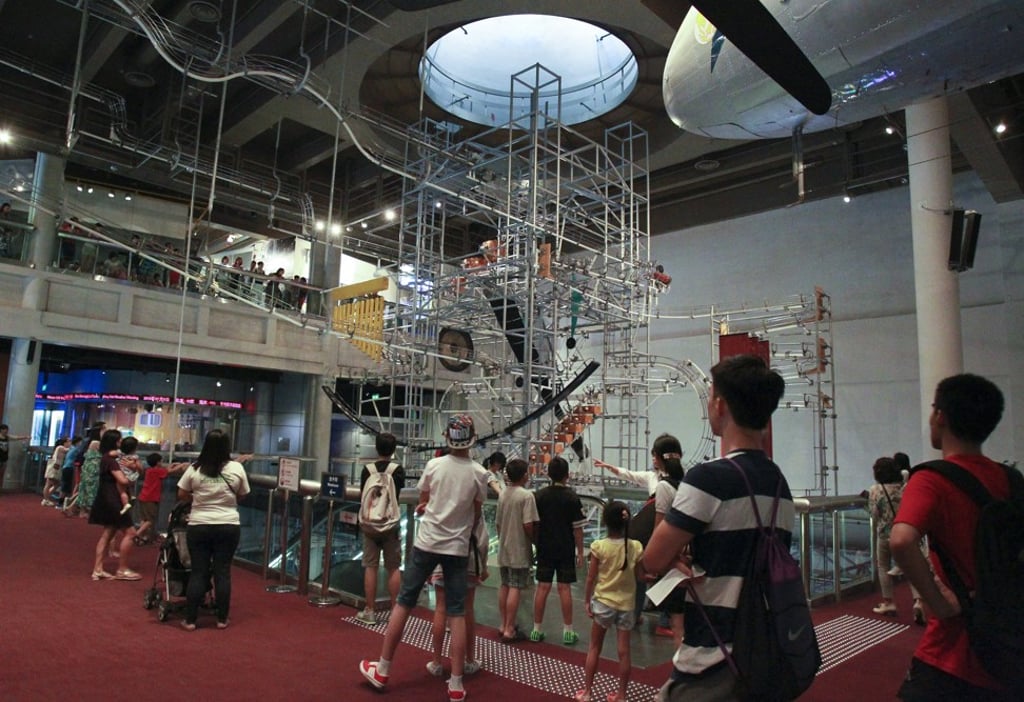 More than 1.2 million visitors made their way to the Hong Kong Science Museum last year. Photo: SCMP Pictures