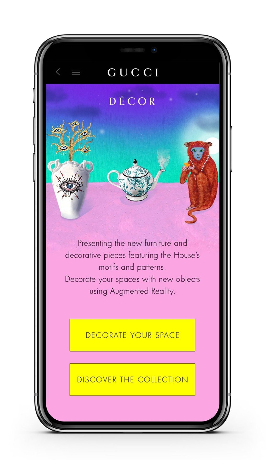 Gucci saw the opportunity and developed a WeChat account for clients before other luxury brands.