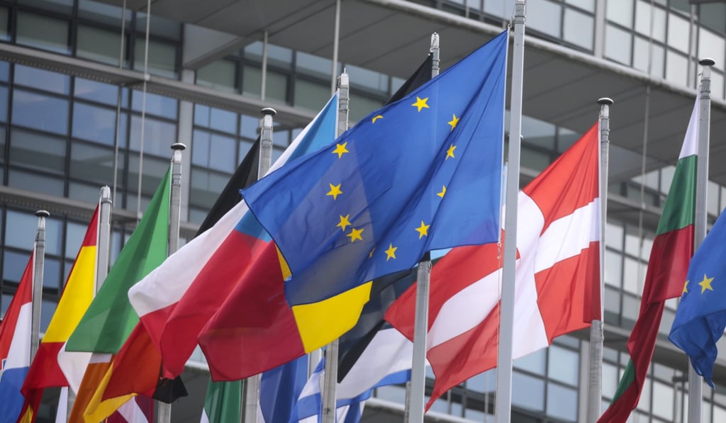 Policymakers cannot solve problems related to protectionism and Brexit said European Central Bank president Mario Draghi. Thursday’s meeting was their last before the United Kingdom is set to leave the European Union on March 29. Photo: Bloomberg