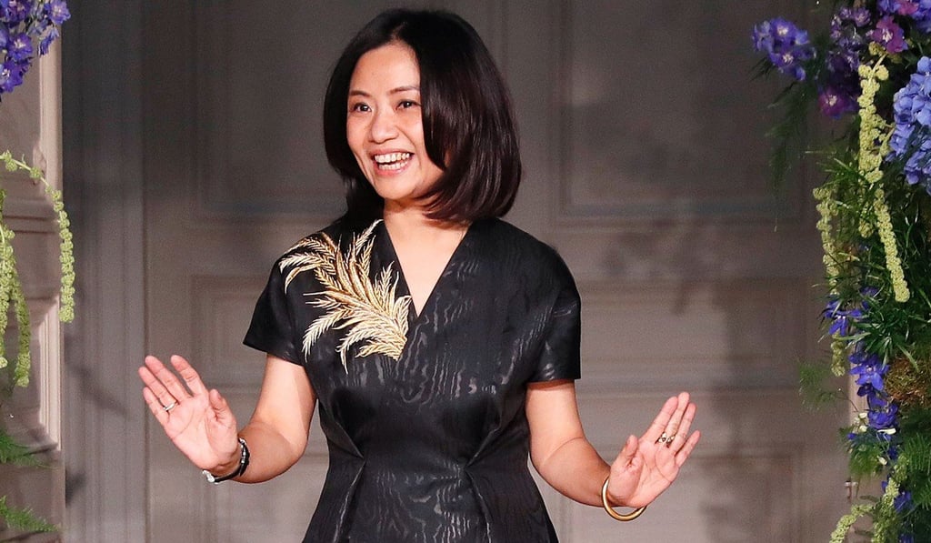 Chinese fashion designer Guo Pei first found herself in the global fashion spotlight after designing an eye-catching yellow gown worn by singer Rihanna at 2015’s New York Met Ball.