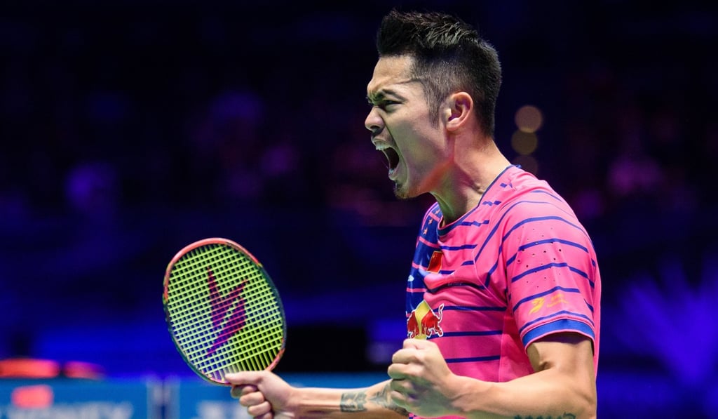 Lin Dan has won every major badminton trophy. Photo: AFP