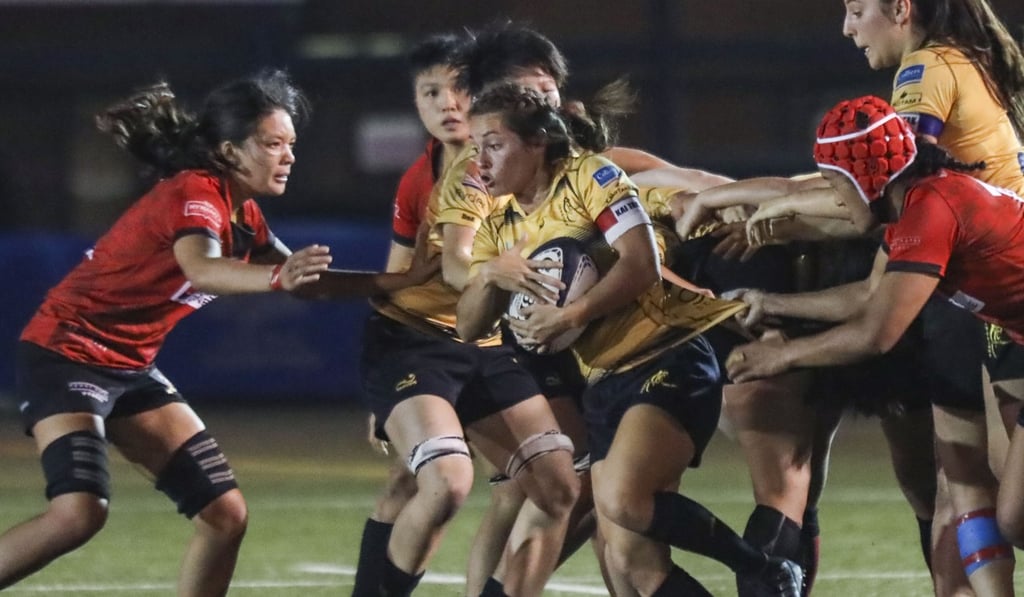 Lindsay Varty of the Tigers talks about what International Women’s Day means to her. Photo: Jonathan Wong