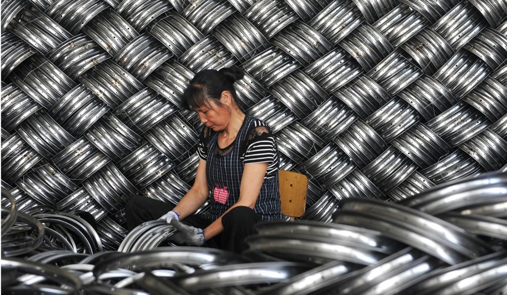 In China, women contribute 41 per cent to the GDP, higher than the 36 per cent for Asia as a whole. Photo: AFP In China, women contribute 41 per cent to the GDP, higher than the 36 per cent for Asia as a whole. Photo: AFP