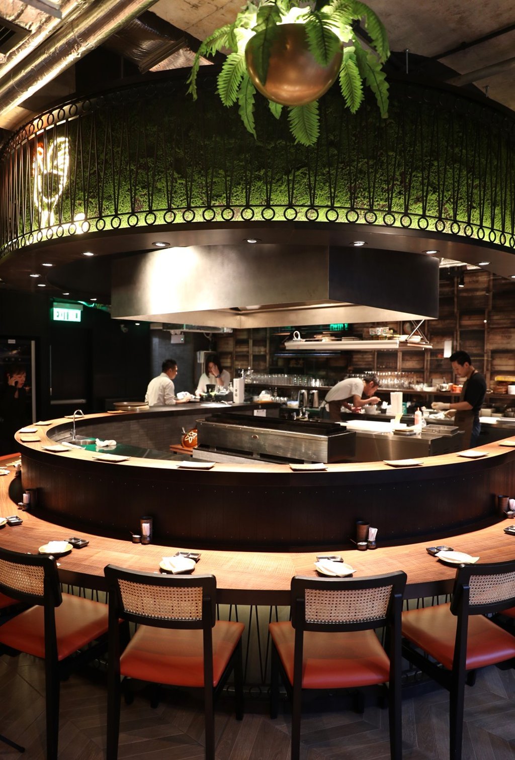 The interior of Birdie in Central. Photo: Winson Wong