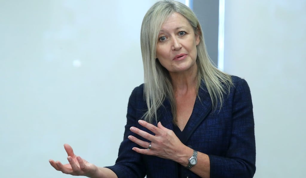 Belinda Greer, CEO of the ESF. Photo: Edmond So
