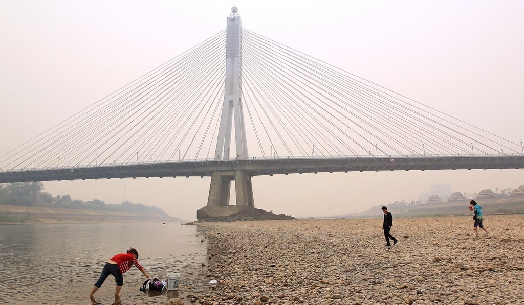 The Lancang River, called Mekong River outside China, in Xishuanbanna, Yunnan. Photo: SCMP