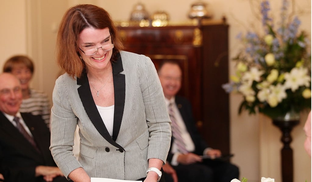 File photo of Anne Ruston. Photo: AFP