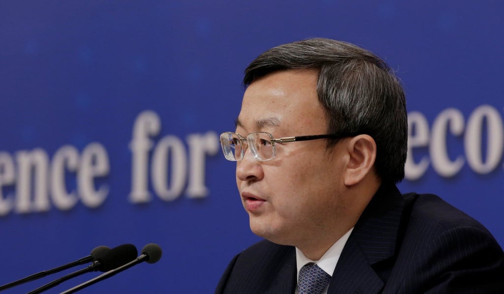 Vice commerce minister Wang Shouwen says he is optimistic about the next step in the trade war talks. Photo: Reuters
