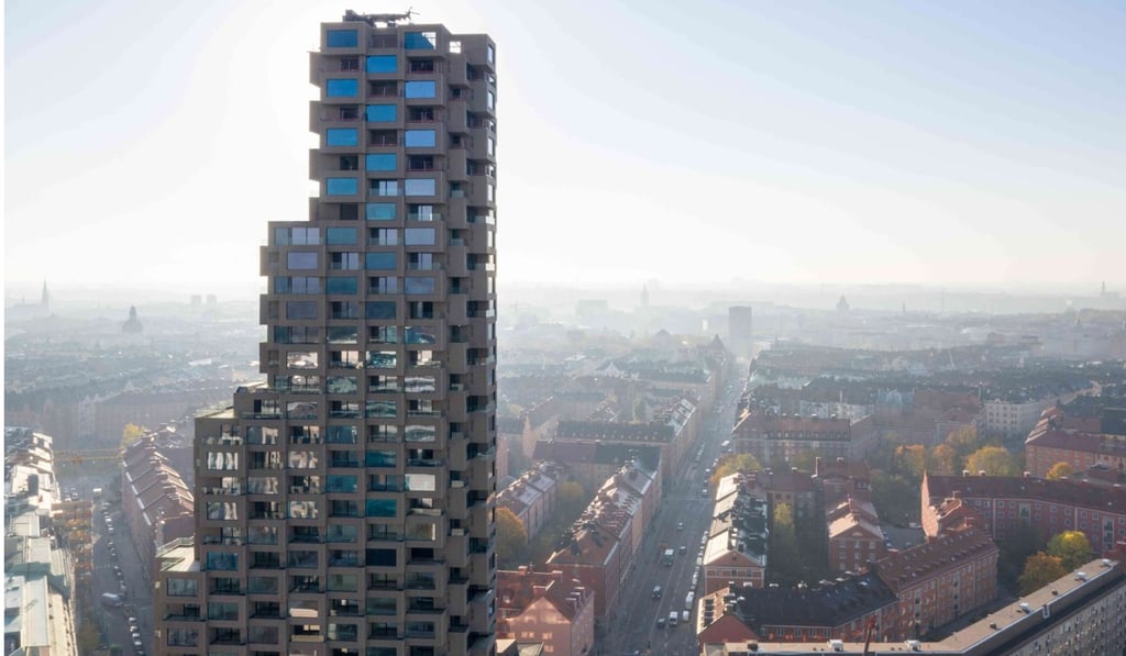 The Swedish developer Oscar Properties is constructing the Innovationen tower in Stockholm, where apartments cost 100,000 kronor a square metre. Photo: Oscar Properties
