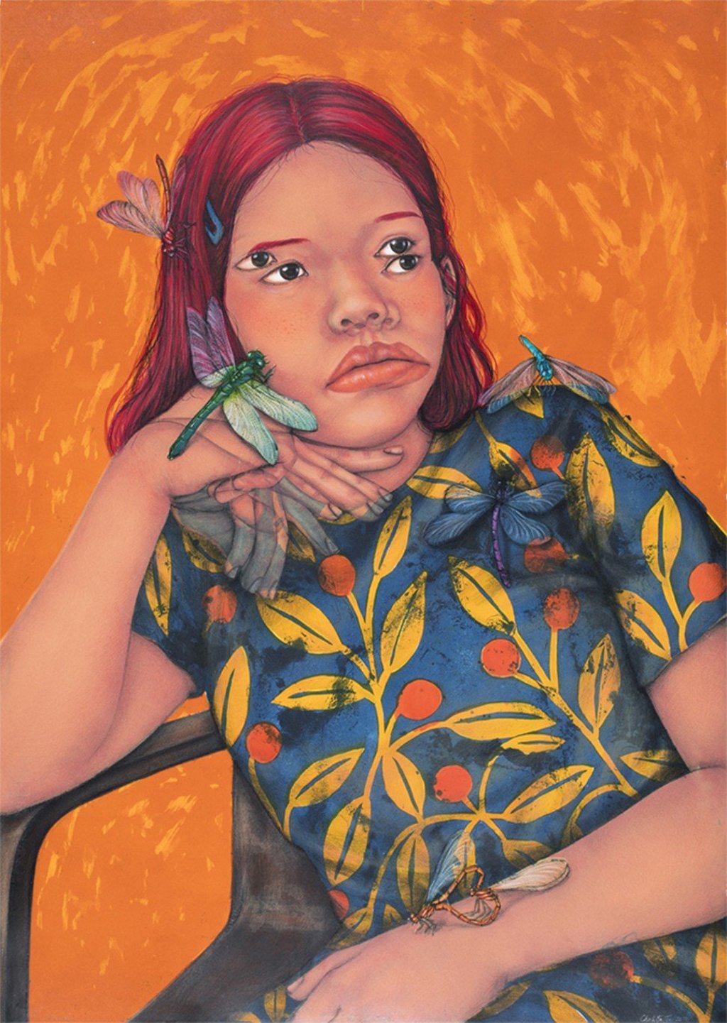 ‘Missing’ (Som) by Chalita Tantiwitkosol, which was among the entries of this year’s ‘3rd Macao Printmaking Triennial’. ‘Missing’ (Som) by Chalita Tantiwitkosol, which was among the entries of this year’s ‘3rd Macao Printmaking Triennial’.