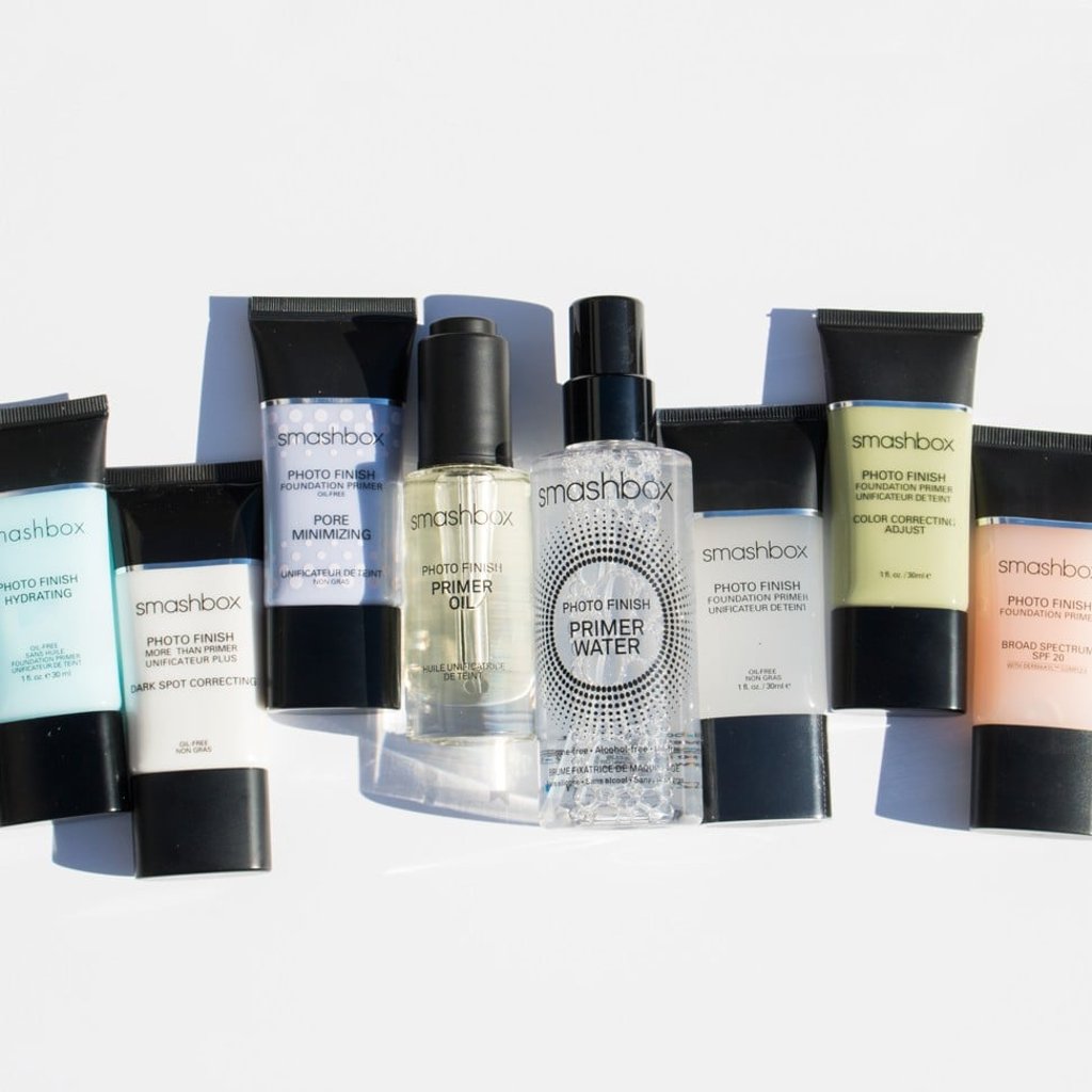 Smashbox Photo Finish primers come with high SPF. Smashbox Photo Finish primers come with high SPF.