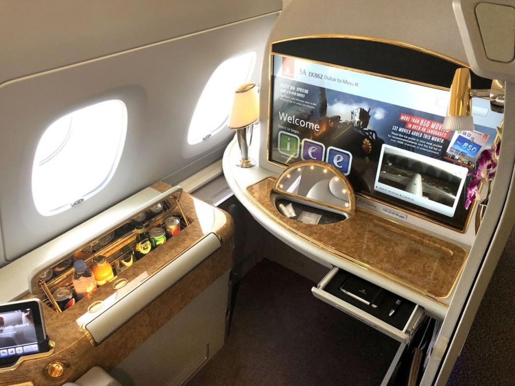 Emirates first class