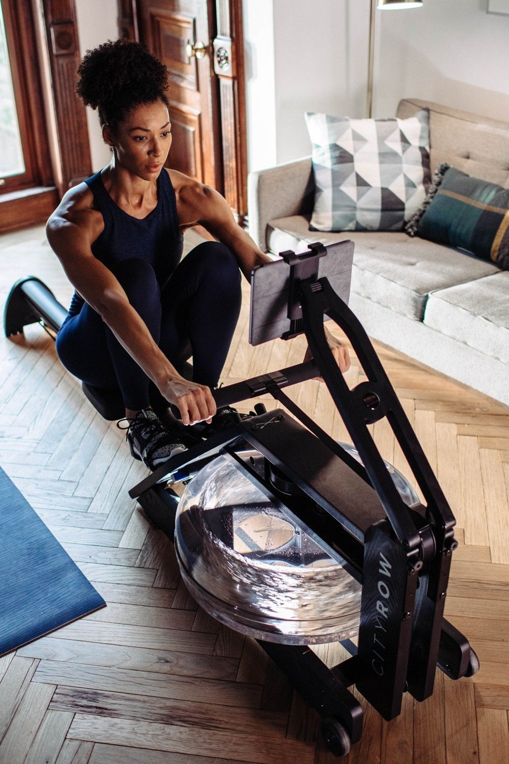 CityRow has launched a new digital rowing experience, which pairs rowers and apps to stream video content.