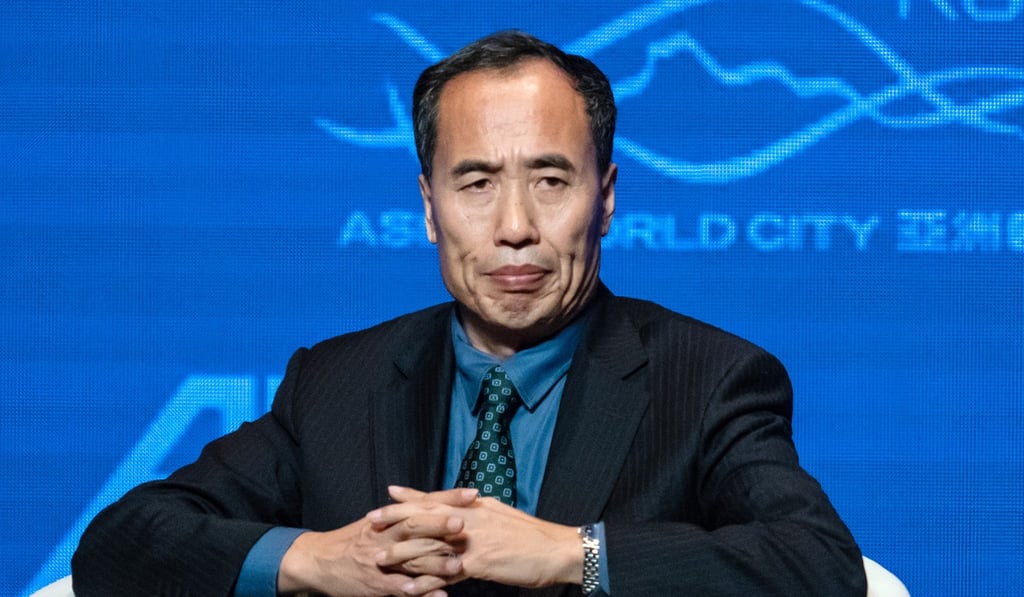 Wang Zhaoxing, vice-chairman of the China Banking and Insurance Regulatory Commission, says shadow banking must benefit the real economy. Photo: Bloomberg Wang Zhaoxing, vice-chairman of the China Banking and Insurance Regulatory Commission, says shadow banking must benefit the real economy. Photo: Bloomberg