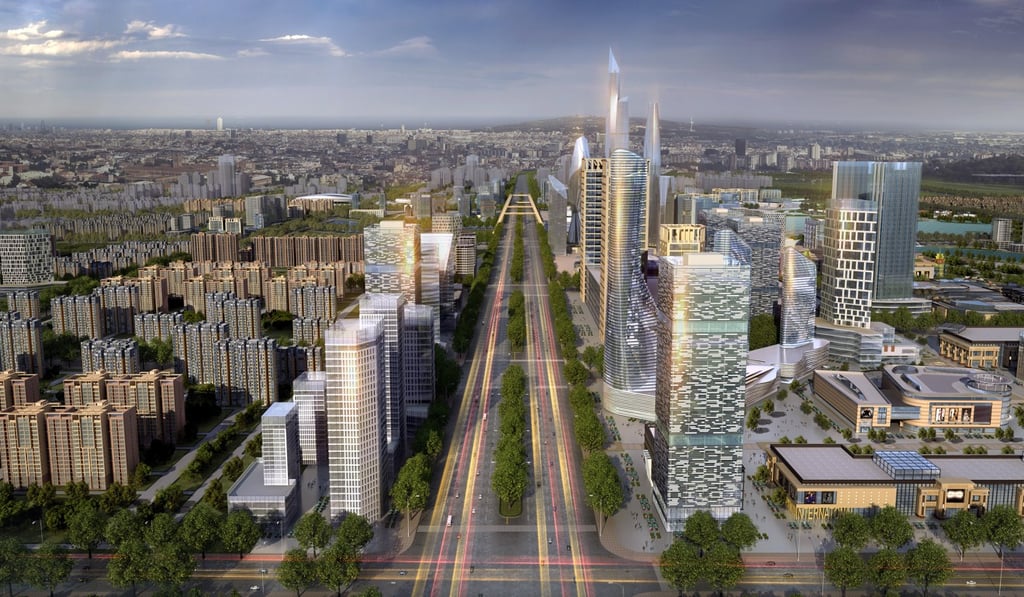 Siping city in western Jilin province. Photo: Siping Government