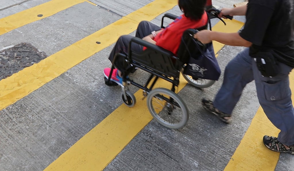 Parents of children with special needs have criticised the HK$200,000 threshold for being too high. Photo: Felix Wong Parents of children with special needs have criticised the HK$200,000 threshold for being too high. Photo: Felix Wong