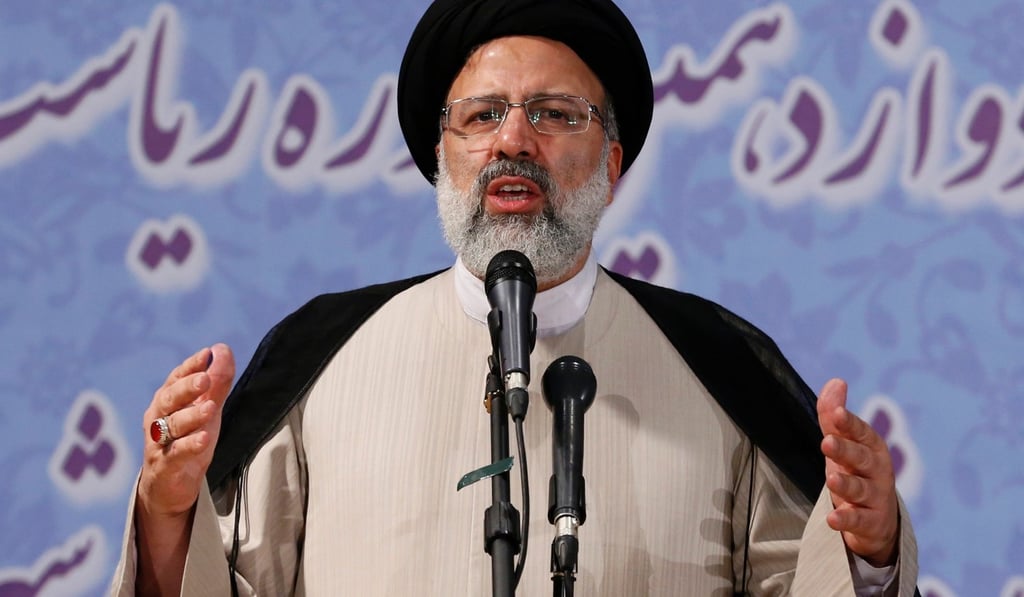 Ebrahim Raisi in April, 2017. Photo: AFP