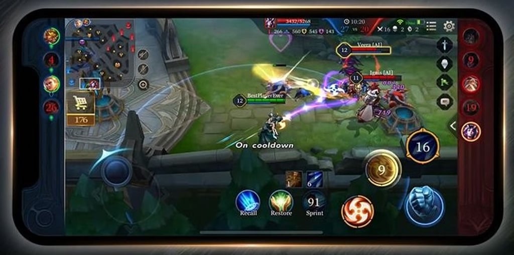 Arena of Valor is a Western adaptation of Chinese blockbuster Honor of Kings. (Source: Tencent) Arena of Valor is a Western adaptation of Chinese blockbuster Honor of Kings. (Source: Tencent)