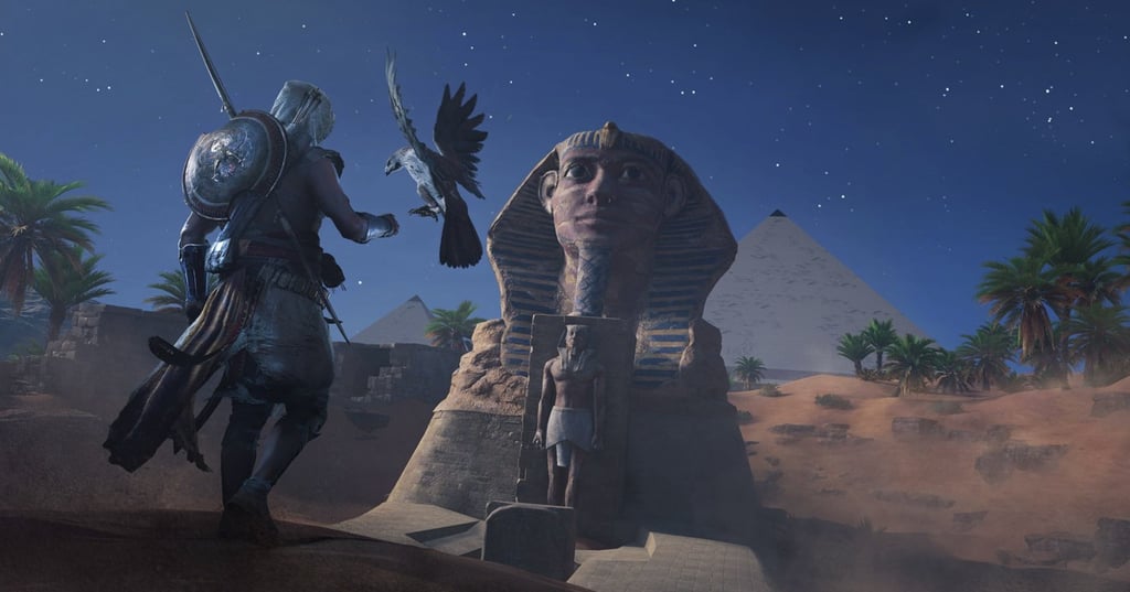 Assassin's Creed Origins is one of Ubisoft's most popular titles. (Source: South China Morning Post). Assassin's Creed Origins is one of Ubisoft's most popular titles. (Source: South China Morning Post).